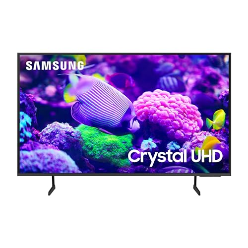 Photo 1 of ***NON-REFUNDABLE/PARTS ONLY**Samsung Crystal DU7200 UN65DU7200F 65 Inches 4K UHD Smart TV - Titan Gray - High Dynamic Range (HDR) - HDR10, Hybrid Log Gamma (HLG) - LED Backlight
