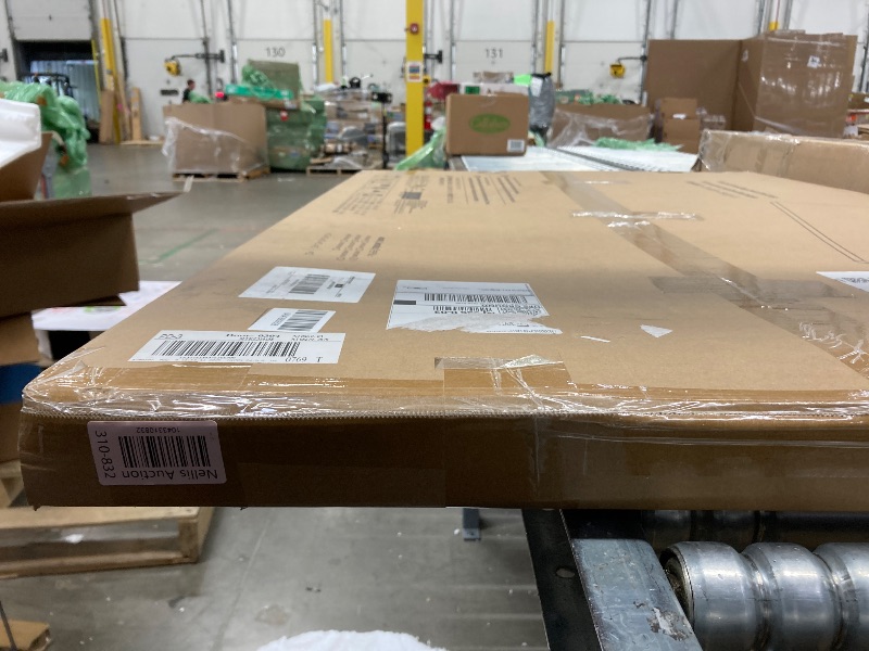Photo 1 of ***JUST THE WOOD TOP/BOX 1 OF 2 ONLY***Marsail Electric Standing Desk with One-Piece Desktop, 48 x 30 Sit Stand Desk with Thickened Tabletop, Height Adjustable Stand Up Desk with Cable Management for Home Office(Frame+Desktop, 2 Packages)