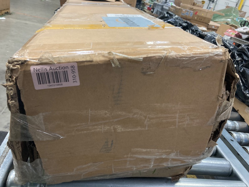 Photo 1 of ***PARTS ONLY***
YITAHOME 10X12FT Hardtop Gazebo Outdoor Polycarbonate Patio Double Top Canopy Galvanized Iron Aluminum Column Garden Tent Curtains Netting for Backyards Decks Lawns,Gray  ****(OPEN BOX, BOX RIPPED/TORN)***