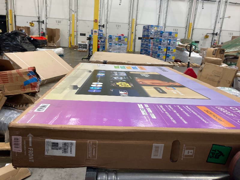 Photo 1 of Samsung 75-Inch Class Crystal UHD U8000F 4K Smart TV (2025 Model) Endless Free Content, Crystal Processor 4K, MetalStream Design, Knox Security, Alexa Built-in