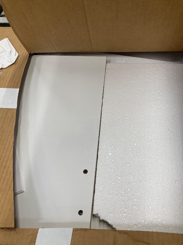 Photo 1 of ***PARTS ONLY***
Prepac HangUps 30" Large Garage Cabinet, Bathroom Cabinet Wall Mount, Ideal for Garage, Kitchen and Laundry Organization 30" W x 72" H x 16" D, White