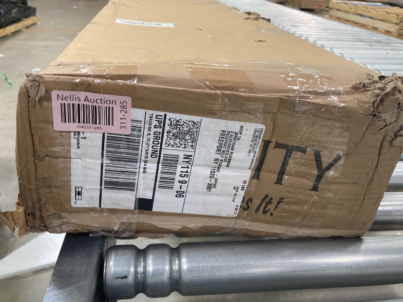 Photo 1 of 89in H x 62in W x 47in L (1 Enclosure) Zippity Hampton Outside Shower Enclosure Kit with Door, White Vinyl Outdoor Shower Kit for Pool Shower, Outdoor Changing Room, Beach Shower, ZP19009