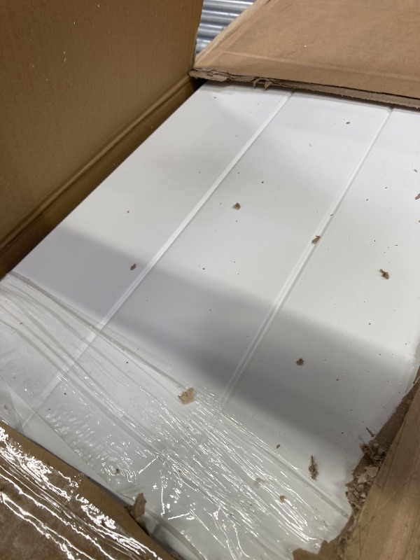 Photo 1 of ***PARTS ONLY***
89in H x 62in W x 47in L (1 Enclosure) Zippity Hampton Outside Shower Enclosure Kit with Door, White Vinyl Outdoor Shower Kit for Pool Shower, Outdoor Changing Room, Beach Shower, ZP19009