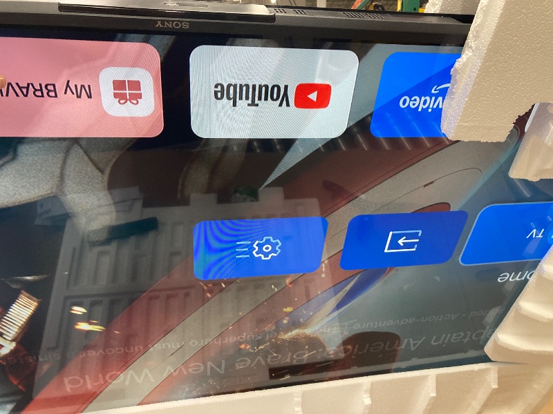 Photo 1 of Sony 65 Inch 4K Ultra HD TV X77L Series: LED Smart Google TV KD65X77L- Latest Model, Black
