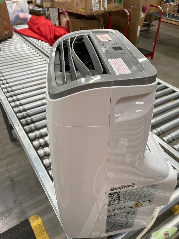 Photo 1 of ***(SELLING AS PARTS ONLY -DO NOT WORK)***BLACK+DECKER 10,000 BTU Portable Air Conditioner for Rooms up to 450 Sq. with Remote Cont rol, White ***(NO REMOTE, NOT IN BOX, SOME SCUFFS/SCRATCHES)***