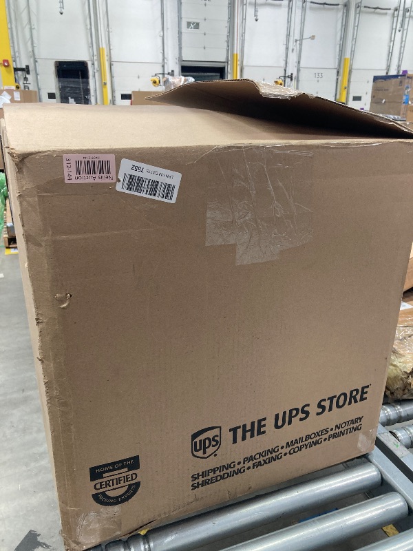 Photo 1 of ***(SELLING AS PARTS ONLY -DO NOT WORK)***BLACK+DECKER 10,000 BTU Portable Air Conditioner for Rooms up to 450 Sq. with Remote Cont rol, White ***(NO REMOTE, NOT IN BOX, SOME SCUFFS/SCRATCHES)***