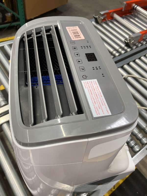 Photo 1 of ***(SELLING AS PARTS ONLY -DO NOT WORK)***BLACK+DECKER 10,000 BTU Portable Air Conditioner for Rooms up to 450 Sq. with Remote Cont rol, White ***(NO REMOTE, NOT IN BOX, SOME SCUFFS/SCRATCHES)***