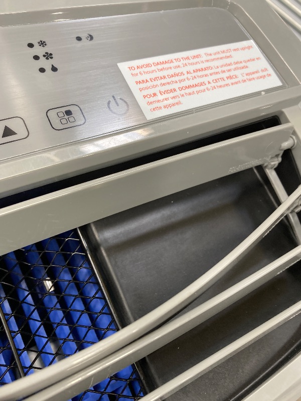 Photo 1 of ***(SELLING AS PARTS ONLY -DO NOT WORK)***BLACK+DECKER 10,000 BTU Portable Air Conditioner for Rooms up to 450 Sq. with Remote Cont rol, White ***(NO REMOTE, NOT IN BOX, SOME SCUFFS/SCRATCHES)***