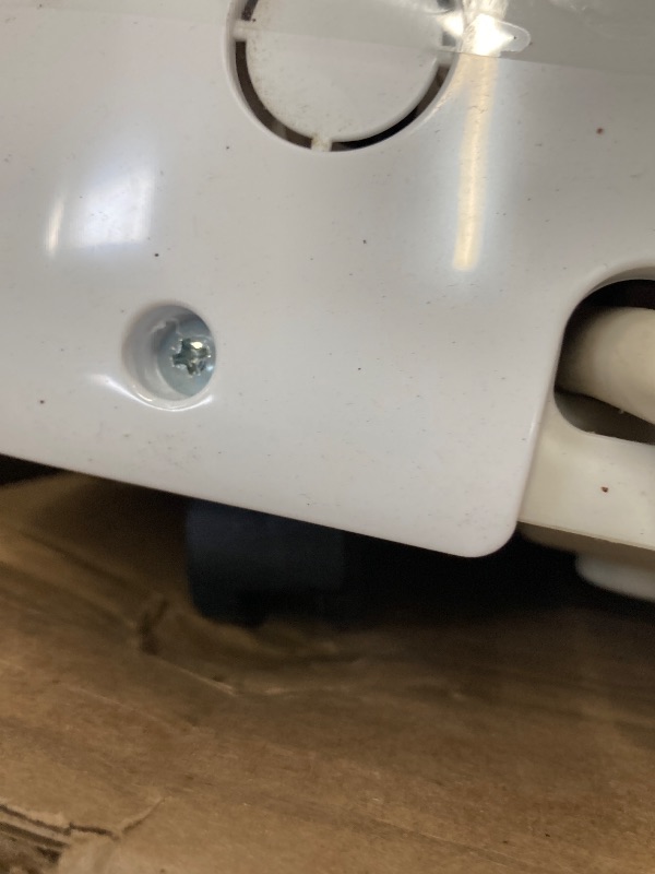 Photo 1 of ***PARTS ONLY***
+DECKER Smart Portable Air Conditioner, 14,000 BTU for Rooms up to 700 Sq. Ft., Smart Portable AC with Follow Me Remote and Window Kit, BPACT14WT, White   ***(USED, DIRTY/DUSTY, BOX RIPPED/TORN, NOT IN ORIGINAL PACKAGING)***