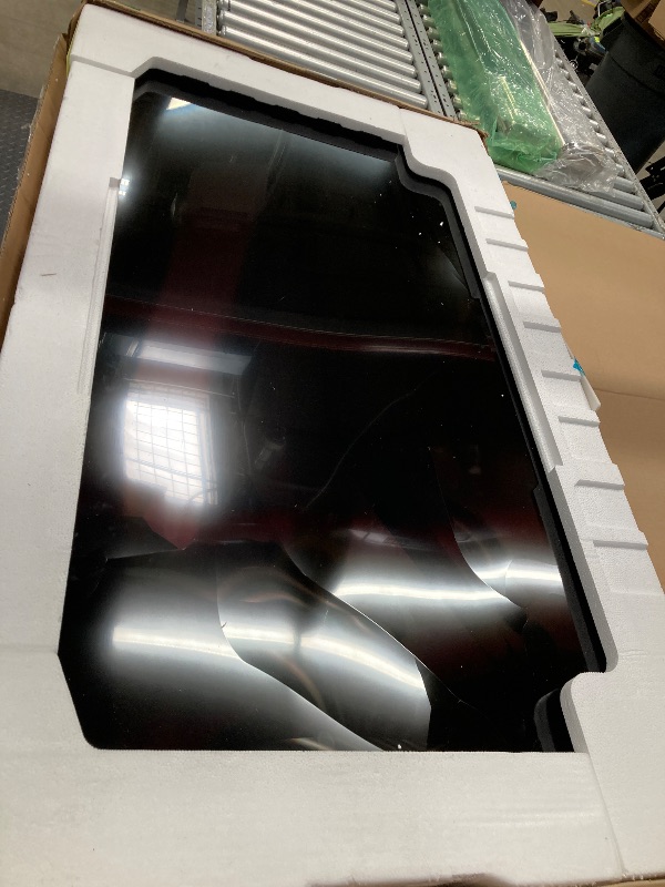 Photo 1 of ***PARTS ONLY/CRACKED SCREEN**LG 55-Inch Class UT75 Series LED Smart TV 4K Processor Flat Screen AI-Powered with Alexa Built-in (55UT7570PUB, 2024)
