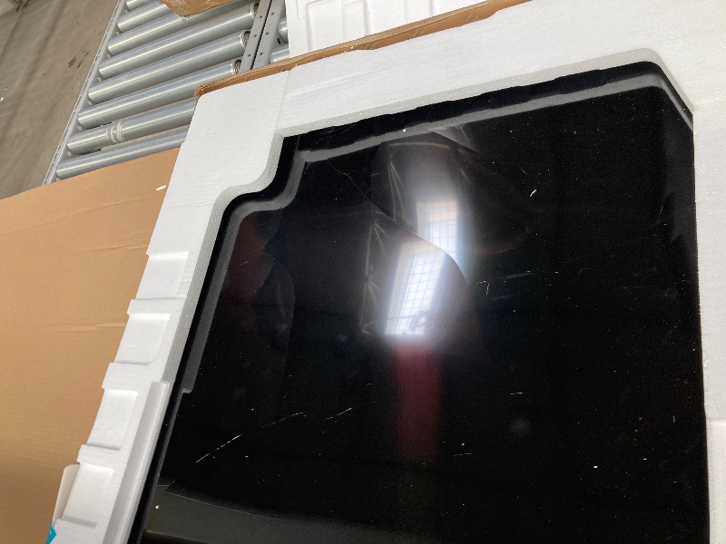 Photo 1 of ***PARTS ONLY/CRACKED SCREEN**LG 55-Inch Class UT75 Series LED Smart TV 4K Processor Flat Screen AI-Powered with Alexa Built-in (55UT7570PUB, 2024)