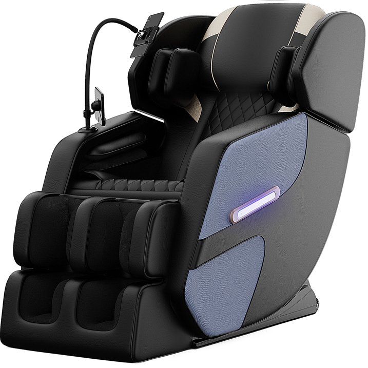 Photo 1 of ***(SELLING AS IS -SELLING AS PARTS)***
BILITOK Zero Gravity Full Body Massage Chair Recliner Includes Heating, Airbags, Bluetooth Speaker, Foot Roller, and Touch Screen Blue
