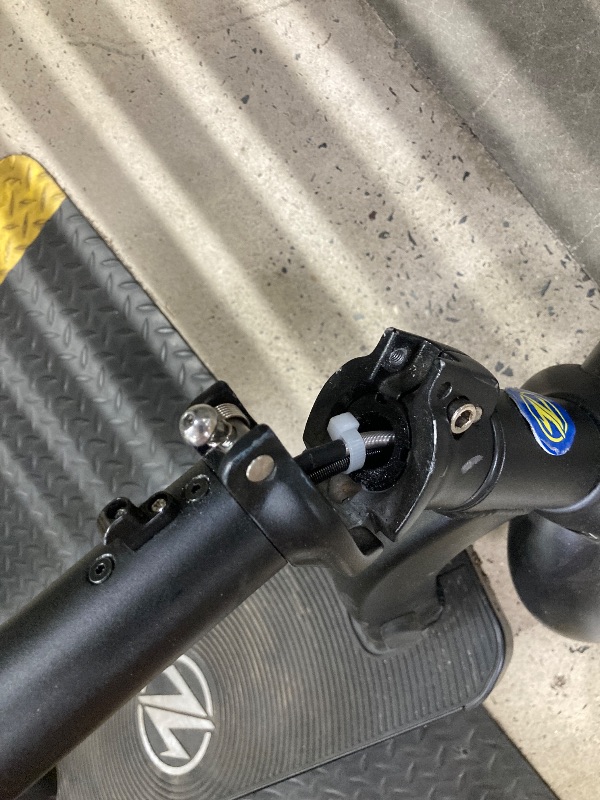 Photo 1 of **LOCKED**ZDZA Electric Scooter for Adults, 19MPH 350W Escooter, Up to 18Miles Scooter, Foldable Commuting Electric Scooter for Adults and Teens
