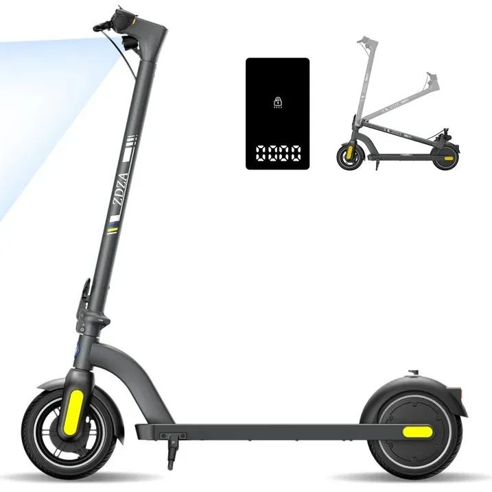 Photo 1 of **LOCKED**ZDZA Electric Scooter for Adults, 19MPH 350W Escooter, Up to 18Miles Scooter, Foldable Commuting Electric Scooter for Adults and Teens
