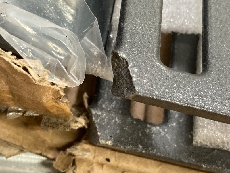 Photo 1 of ***(SELLING PARTS ONLY ***CORNER GRATE CHIP/BROKE ...AND RAIL BROKEN SEE ALL PHOTOS -SELLING AS IS)***

Grill Parts for Weber Genesis II 300 Series, for Weber Genesis ii E/S/SE-310 ii E/S-315 ii E/S-325 ii E/S-330 ii E/S/SE-335 ii S-345, for Grill Grate F