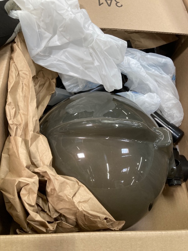 Photo 1 of VEVOR Professional Hair Steamer for Deep Conditioning, 11.81-inch Hooded Ionic Hair Steamer with 2 Modes, Height-Adjustable Standing Hair Steamer with Timer, 5 Wheels (2 Lockable) for Salon Home Spa