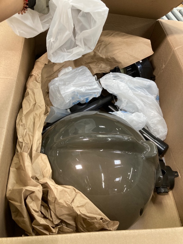 Photo 1 of VEVOR Professional Hair Steamer for Deep Conditioning, 11.81-inch Hooded Ionic Hair Steamer with 2 Modes, Height-Adjustable Standing Hair Steamer with Timer, 5 Wheels (2 Lockable) for Salon Home Spa