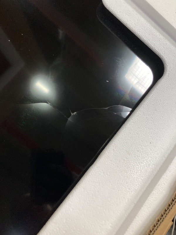 Photo 1 of **CRACKED SCREEN/PARTS ONLY/NO POWER CORD**TCL 55-Inch Class S5 UHD 4K LED Smart TV with Fire TV (55S551F, 2024 Model), Dolby Vision, HDR PRO+, Dolby Atmos, Alexa Built-in with Voice Remote, Apple AirPlay 2 Compatibility, Streaming Television