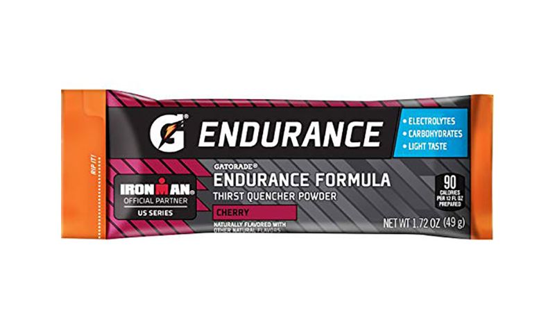 Photo 1 of **7/25/25**Gatorade Endurance Formula Powder with Electrolytes Cherry 1.72 Oz - Pack of 12