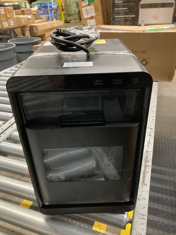 Photo 1 of **PARTS ONLY**Simzlife Nugget Ice Maker Countertop, 44lbs/24H, Self-Cleaning, Soft Chewable Pellet Ice, Pebble Ice Maker Machine for Home/Kitchen/Party