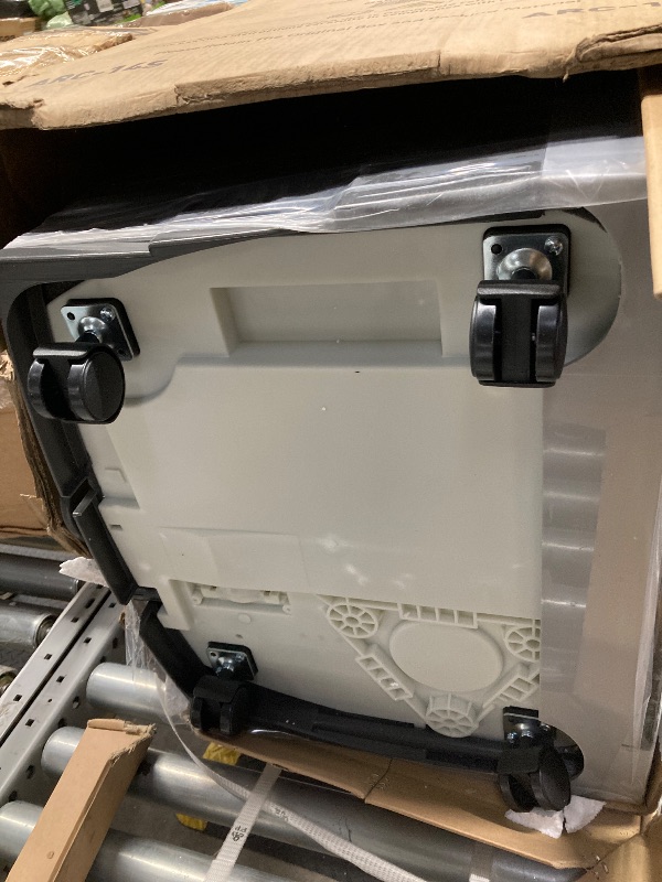 Photo 1 of 
Midea Duo 14,000 BTU (12,000 BTU SACC) High Efficiency Inverter, Ultra Quiet Portable Air Conditioner, Cools up to 550 Sq. Ft., Works with Alexa/Google...
