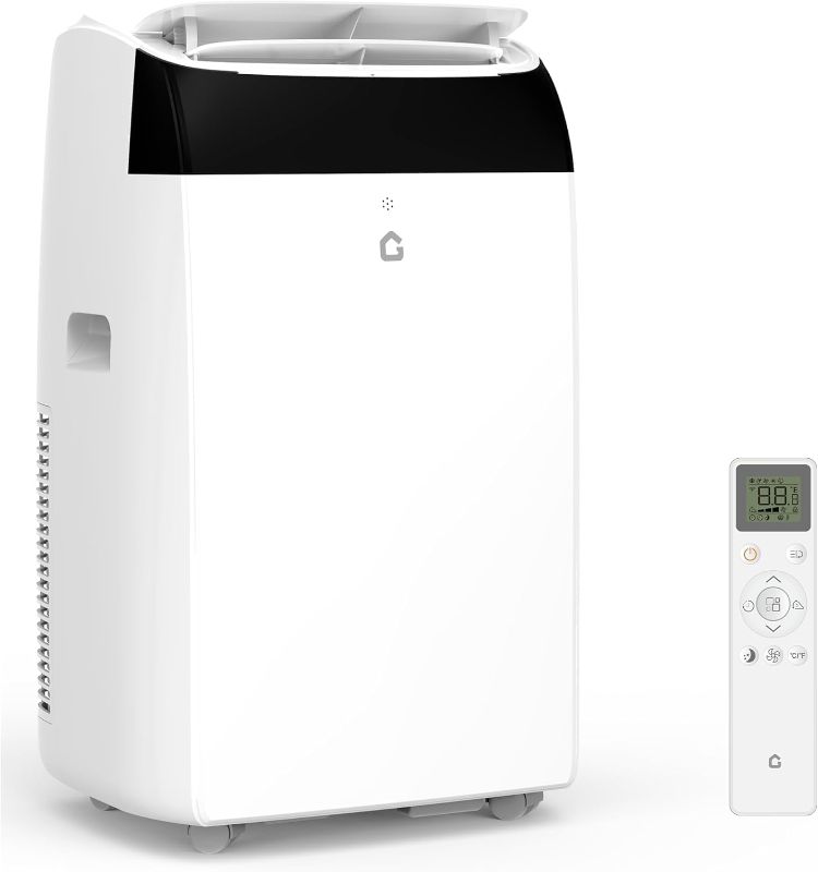 Photo 1 of 14,000 BTU Portable Air Conditioner - Cools 750 Sq.Ft, 3-in-1 Portable AC (ASHRAE) Dehumidifier Fan, Remote Control Window Kit, Quiet Portable Air...