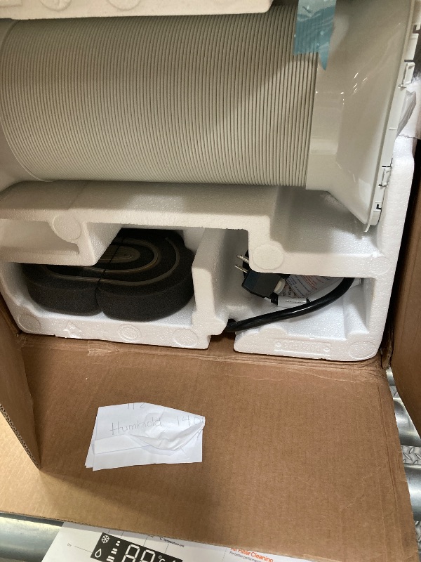 Photo 1 of 14,000 BTU Portable Air Conditioner - Cools 750 Sq.Ft, 3-in-1 Portable AC (ASHRAE) Dehumidifier Fan, Remote Control Window Kit, Quiet Portable Air...
