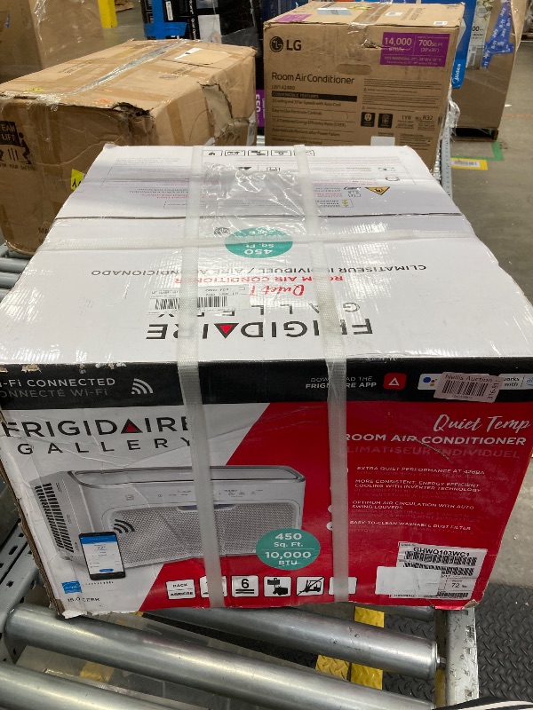 Photo 1 of *** see notes ***Frigidaire Gallery 12,000 BTU Smart Inverter Window Air Conditioner with Wi-Fi, Energy Star Most Efficient Certification & Indoor Air Quality Monitoring, Cools Up to 550 Sq. Ft., Ultra Quiet, White