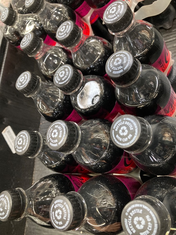 Photo 1 of 2 6packs Coca-Cola Zero Sugar Cherry Diet Soda Soft Drink, 16.9 fl oz, 6 Pack