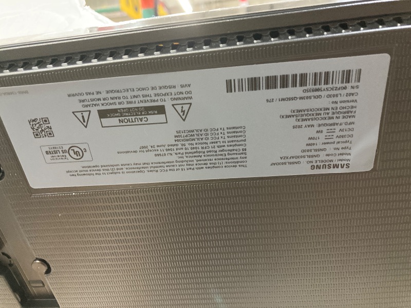 Photo 1 of Samsung 55-Inch Class QLED 4K LS03D The Frame Series Quantum HDR Smart TV w/Dolby Atmos, Art Mode, Anti-Reflection, Customizable Frame, Slim Fit Wall Mount with Alexa Built-in (QN55LS03D, 2024 Model)