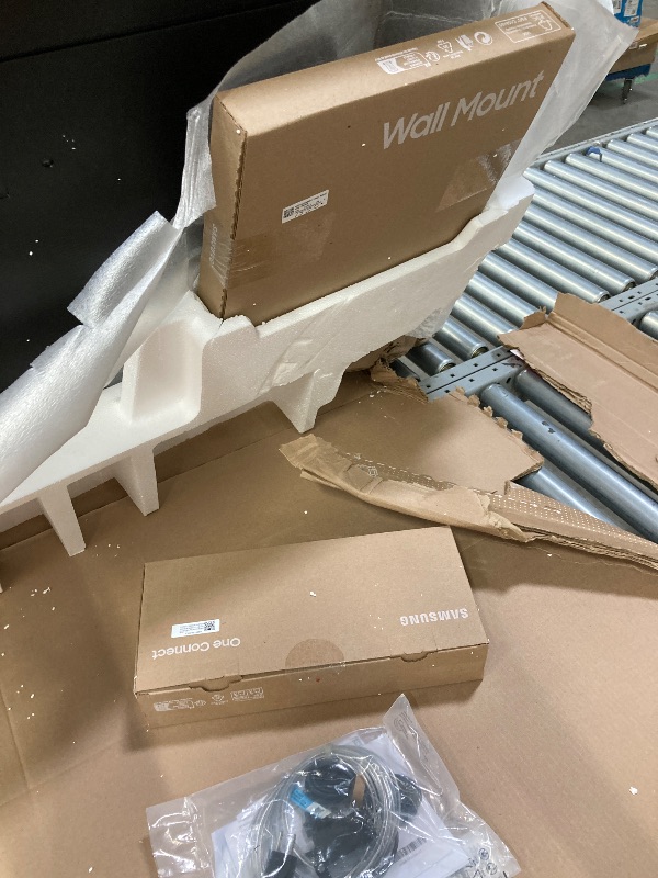 Photo 1 of Samsung 55-Inch Class QLED 4K LS03D The Frame Series Quantum HDR Smart TV w/Dolby Atmos, Art Mode, Anti-Reflection, Customizable Frame, Slim Fit Wall Mount with Alexa Built-in (QN55LS03D, 2024 Model)