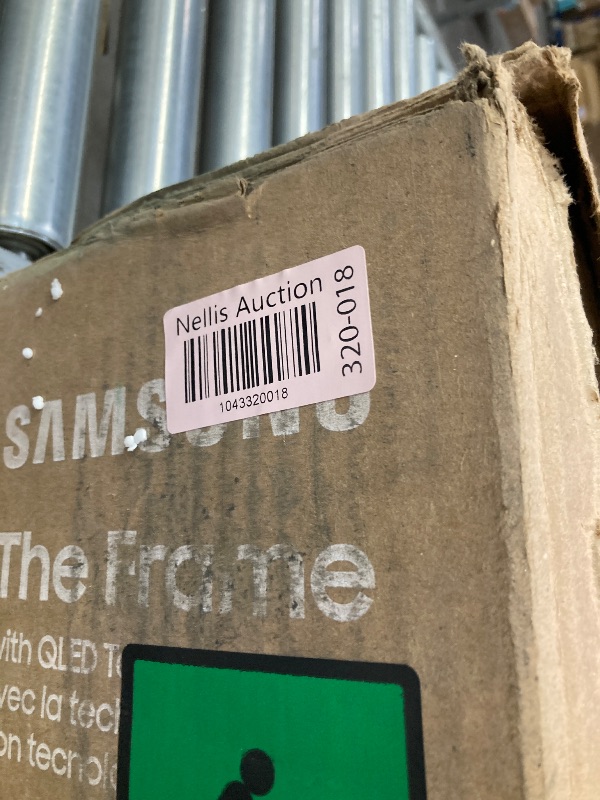 Photo 1 of Samsung 55-Inch Class QLED 4K LS03D The Frame Series Quantum HDR Smart TV w/Dolby Atmos, Art Mode, Anti-Reflection, Customizable Frame, Slim Fit Wall Mount with Alexa Built-in (QN55LS03D, 2024 Model)