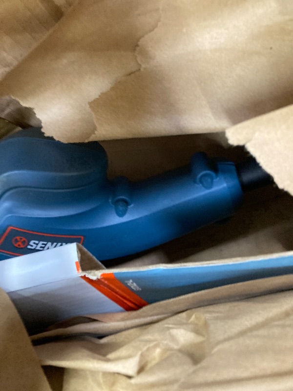 Photo 1 of 20 Volt Max* 10-inch Cordless Weed Eater, Rotating Head & Detachable Split Shaft