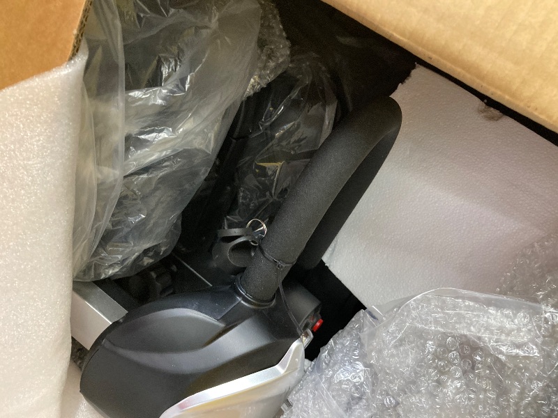 Photo 1 of 
Hero image 0 of SACVON 4 Wheels Mobility Scooter with Cane Holder for Seniors, Electric Folding Wheelchair Device for Travel, Silver, 0 of 12





Reviewers highlighted: folding, comfort, for seniors
Best seller
Visit the SACVON Store
SACVON 4 Wheels Mob