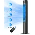 Photo 1 of 
Hero image 0 of 41" Tower Fan,90° Oscillating Fans with 3 Speeds,3 Modes,26 ft/s High Velocity,LED Display with Remote,12H Timer,For Home,Living Room,Office, 0 of 9




HOMSHADE
41" Tower Fan,90° Oscillating Fans with 3 Speeds,3 Modes,26 ft/s High Veloci