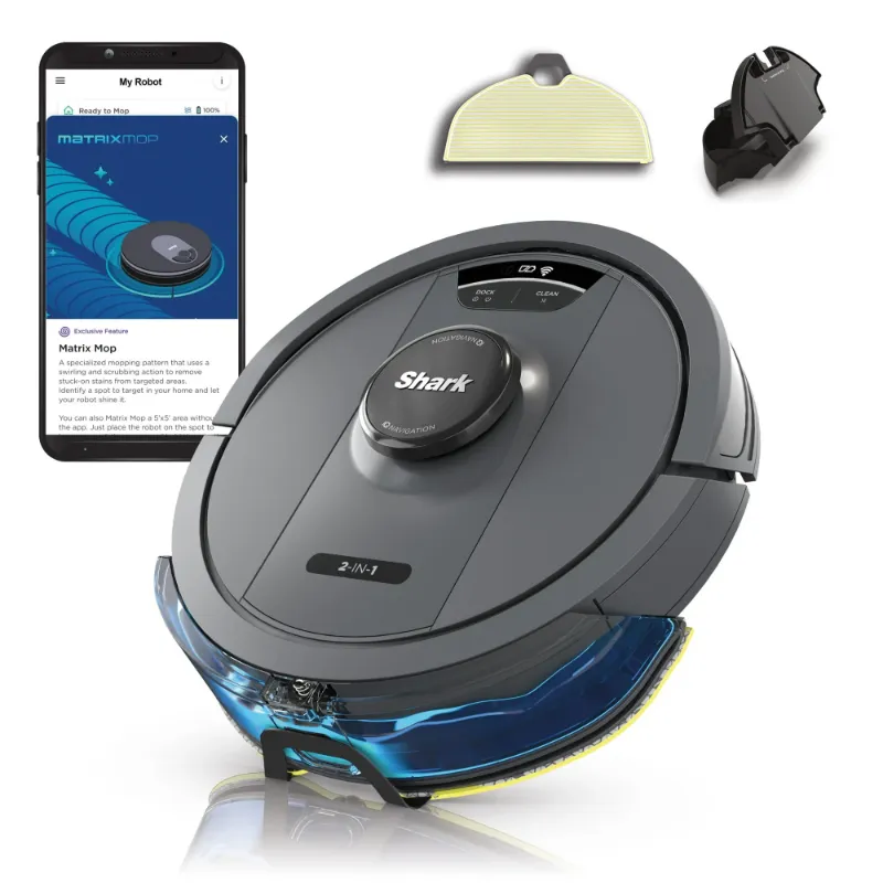 Photo 1 of **PARTS ONLY/DONT CHARGE**Shark IQ 2-in-1 Robot Vacuum and Mop with Matrix Clean Navigation
