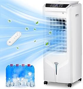 Photo 1 of **MISSING IUthfy JDAC75R 1800 CFM Evaporative Air Cooler Review: Efficient Cooling for Spacious Rooms 2025