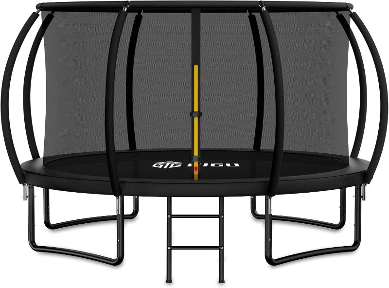 Photo 1 of 16 FT Outdoor Trampoline for Kids and Adults