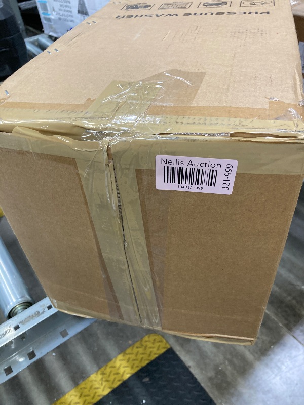Photo 1 of **PARTS ONLY**Electric Pressure Washer - 5000PSImax 3.2GPM ZHUOLIN Power Washer for Cars Washing with 25FT Pressure Hose, Blue