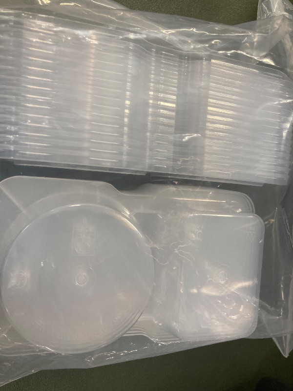 Photo 1 of 15 Set Reusable Snack Containers,2-Compartment Dipping Container with Lid,reusable Snack Pack Containers for Sauces,Refrigeration, Portion Control, Outdoor Takeaway