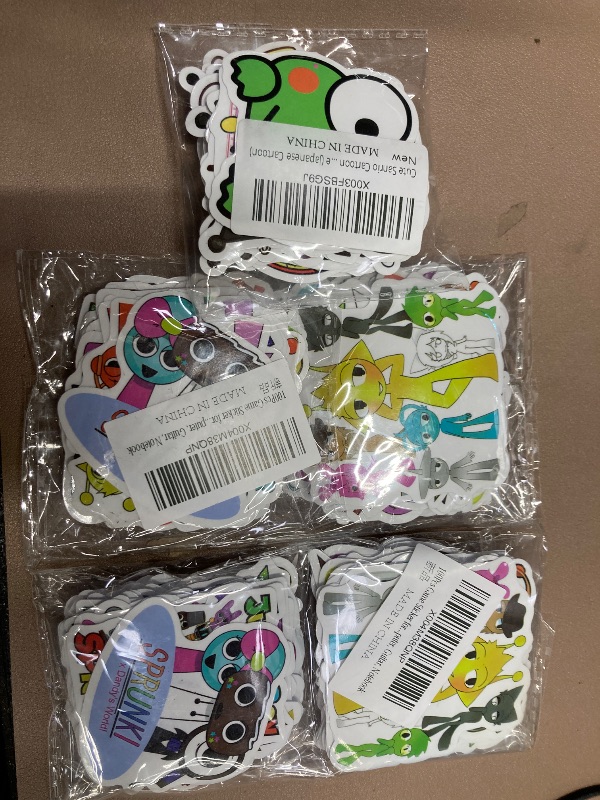 Photo 1 of 100Pcs Sticker for Teen, Cute Music Game Waterproof Vinyl Stickers for Teen Kids Adult Water Bottle, Laptop, Phone, Computer, Guitar, Notebook x3