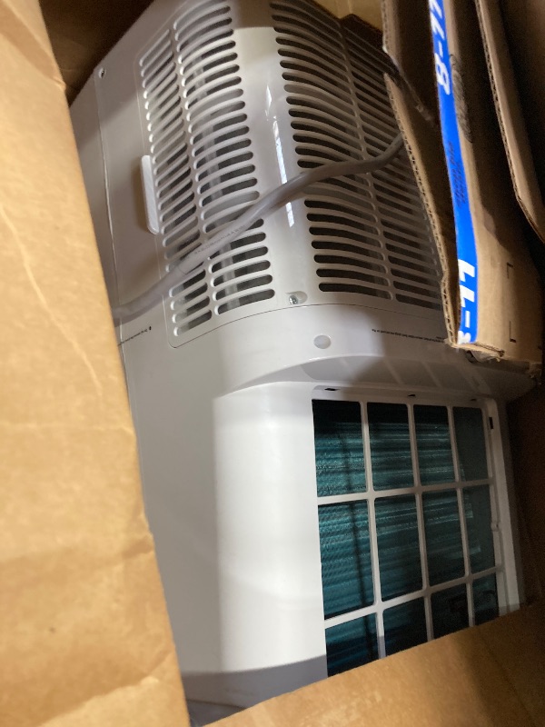 Photo 1 of 14,000 BTU Portable Air Conditioner, 3-in-1 Standing AC Unit with Dehumidifier and Fan, Remote and LED Touch Panel, Sleep Mode, Window Kit, Cools up to 750 Sq.Ft., Quiet Operation, Black Top