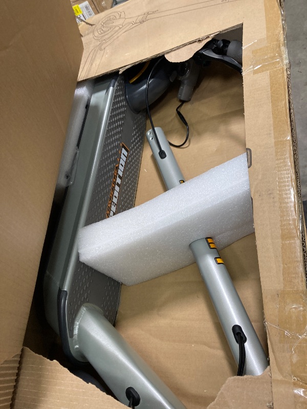 Photo 1 of 10 Inches Foldable Electric Scooter - Unique Performance and Upgraded Pneumatic Tire Foldable Commuter, Suitable for Adult and Easy to Store and Transport - HURES36