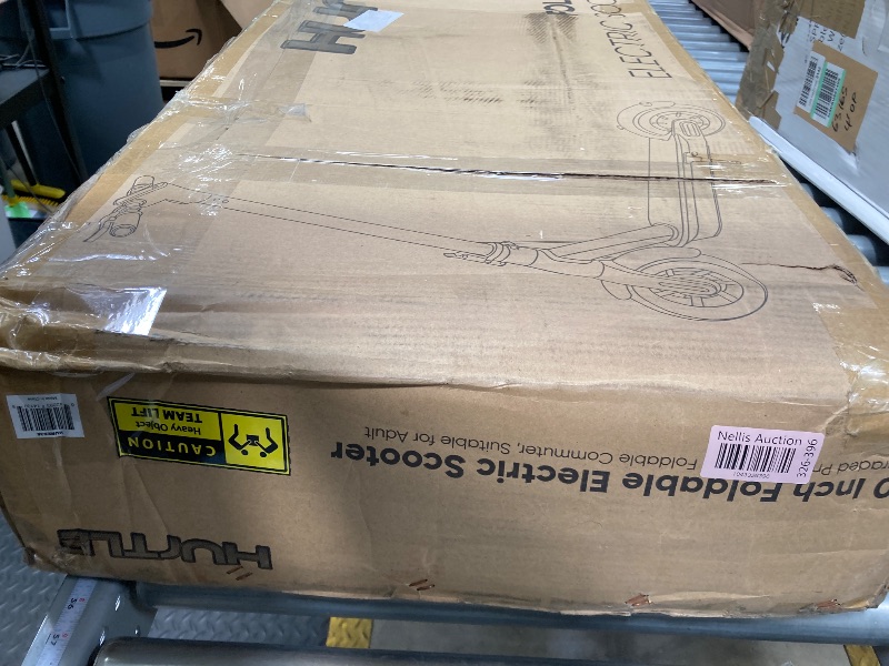 Photo 1 of 10 Inches Foldable Electric Scooter - Unique Performance and Upgraded Pneumatic Tire Foldable Commuter, Suitable for Adult and Easy to Store and Transport - HURES36