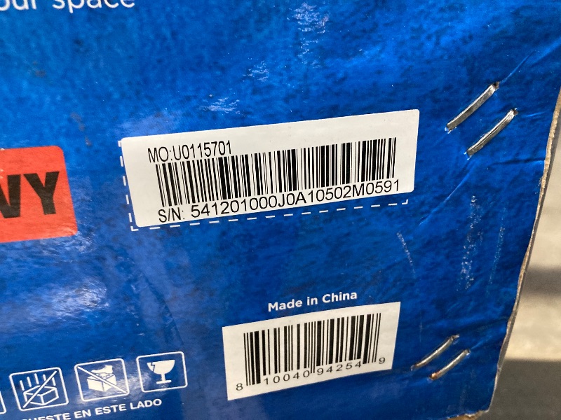 Photo 1 of **PARTS ONLY**Midea 50 pt. Smart CUBE Dehumidifier up to 4,500 sq. ft. ENERGY STAR, 3X More Water Capacity, Wi-Fi Enabled in White MAD50S1QWT