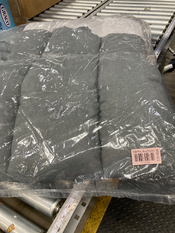 Photo 1 of ***(PARTS ONLY -CUSHION ONLY-NO CHAIR-SELLING AS IS*** 
FANTASK 14-Position Folding Memory Comfy Cushions for Reading, Game, Meditating (Gray)