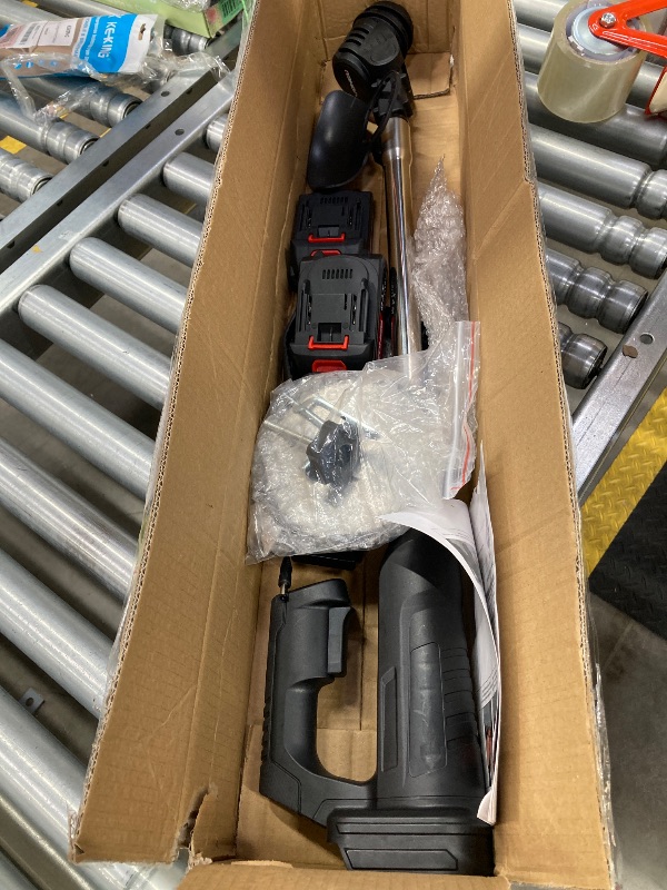 Photo 1 of ***PARTS ONLY***SELLING AS PARTS ONLY***
Paddsun Electric Weed Eater Lawn Edger Cordless Grass String Trimmer Cutter 24V &Battery
