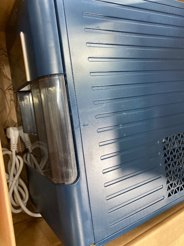Photo 1 of **PARTS ONLY/NOT IN ORIGINAL PACKAGING**FRIGIDAIRE Gallery EFIC255 Countertop Crunchy Chewable Nugget Ice Maker, 44lbs per Day, Auto Self Cleaning, 2.0 Gen, Navy