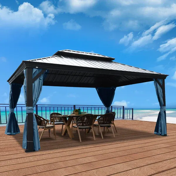 Photo 1 of 10X12 FT HARDTOP GAZEBO