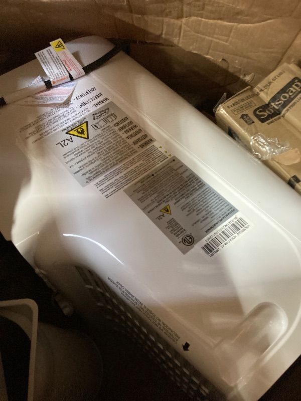 Photo 1 of ***PARTS ONLY***
Humhold 12000 BTU Portable Air Conditioners with Remote Control, 3-in-1 Free Standing Cooling AC Unit with Fan & Dehumidifier, Cools Room up to 500 sq.ft, Smart/Sleep Mode,Auto Swing